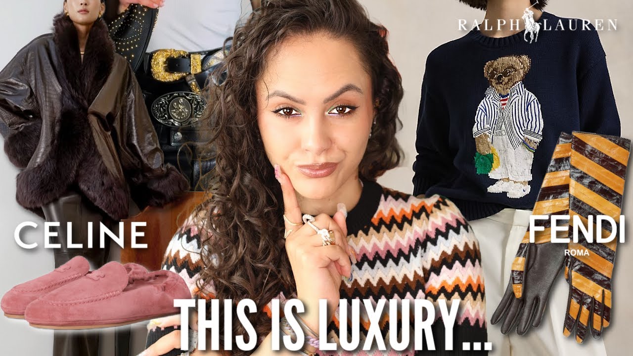 What LUXURY looks like for the rest of 2025 & WHAT TO INVEST IN...
