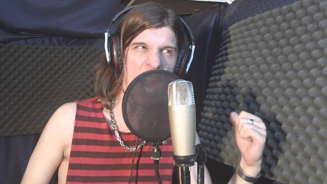 Sergie Le Temps - We Die Young ( Alice In Chains Vocal Cover )