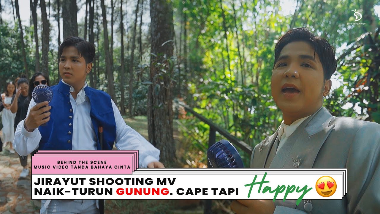 Jirayut Shooting MV Naik Turun-Gunung. Cape tapi Happy | #DangdutKepo