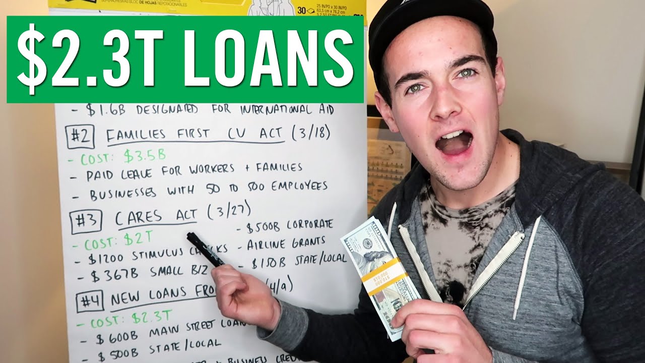 The NEW $2.3T Stimulus Package Explained