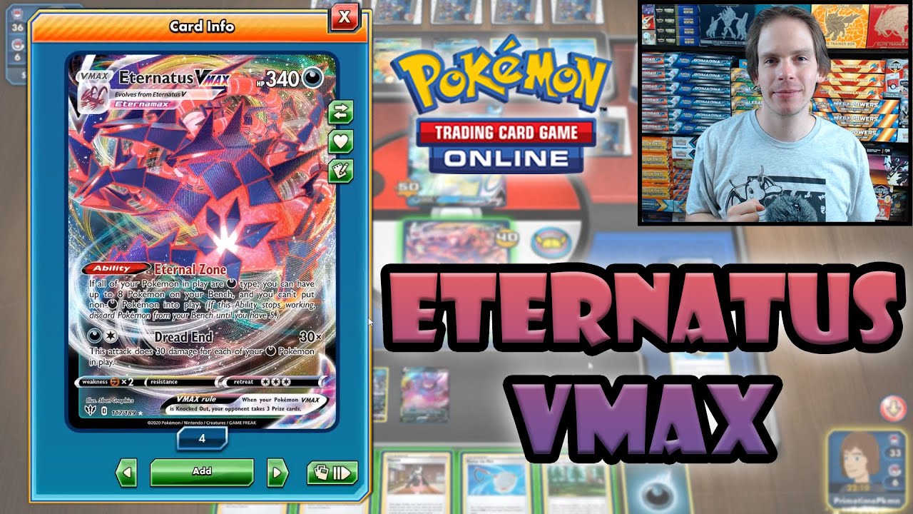 Eternatus VMAX - Pokemon TCG Online Gameplay