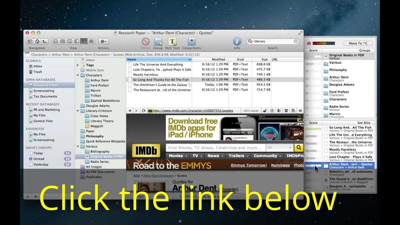 Devonthink Pro Office Document Management Software Review Best Paperless Office Solutions.
