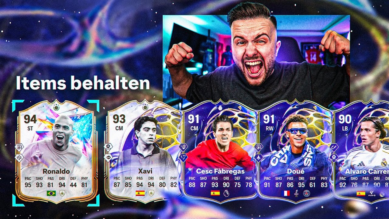 Viel zu KRASS 😍 FUTURE STARS & ICON SWAPS 😨 EA FC 26 Pack Opening