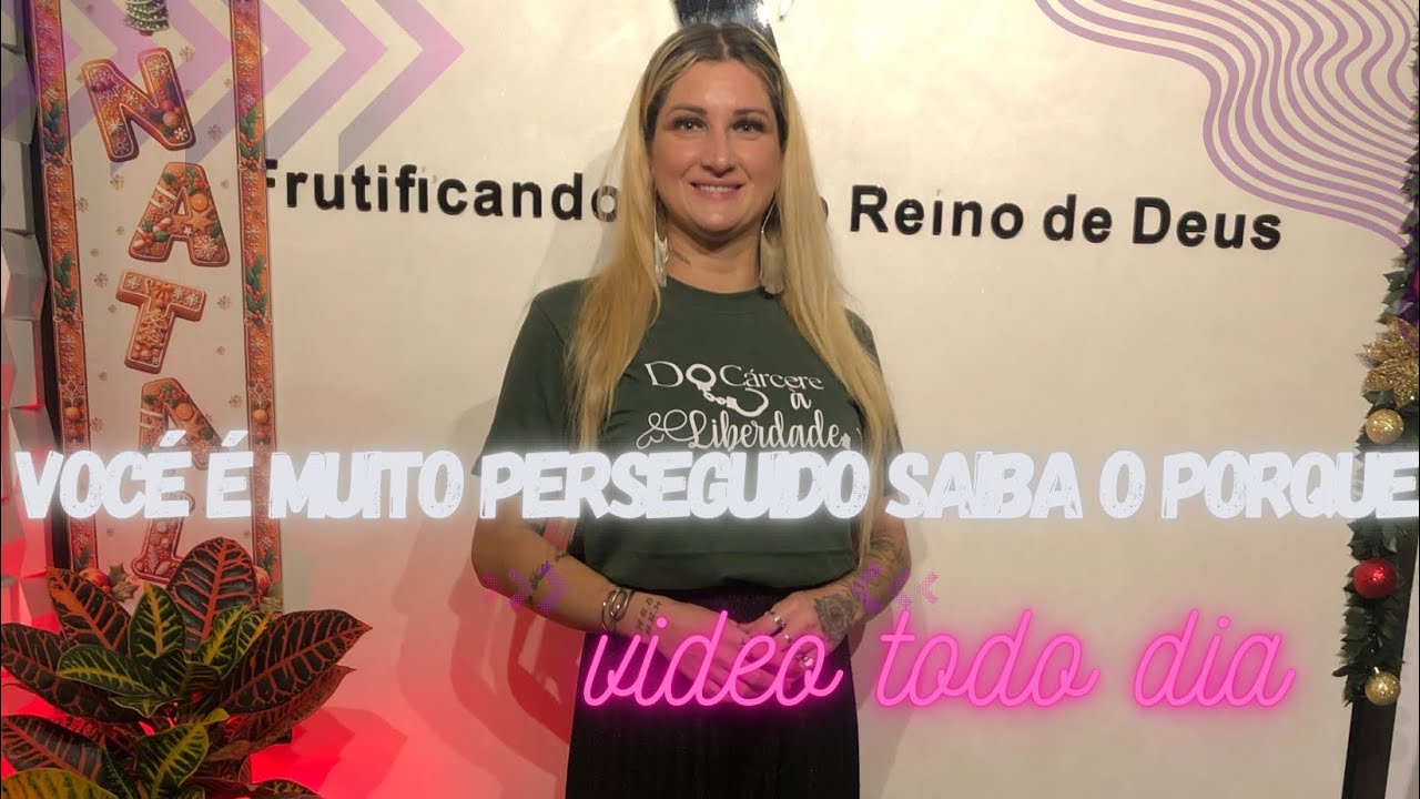 PORQUE VOCÊ É TÃO PERSEGUIDO POR PESSOAS 