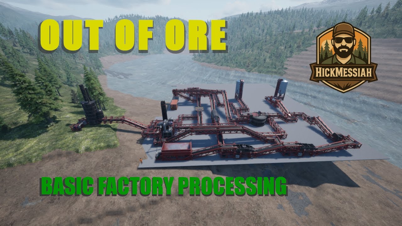 My Plant Setup! Out of Ore Basic Tutorial