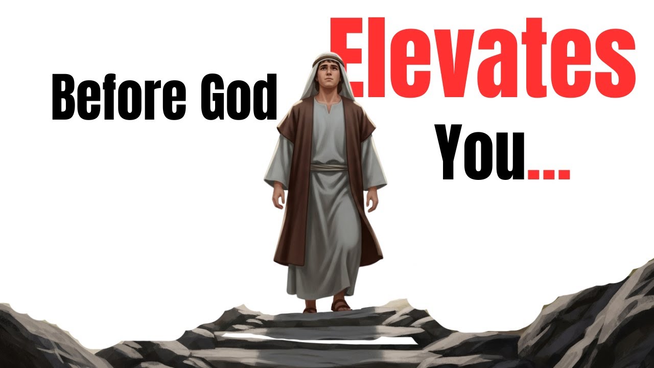 When GOD Wants to ELEVATE You, He Takes You Through 3 STEPS