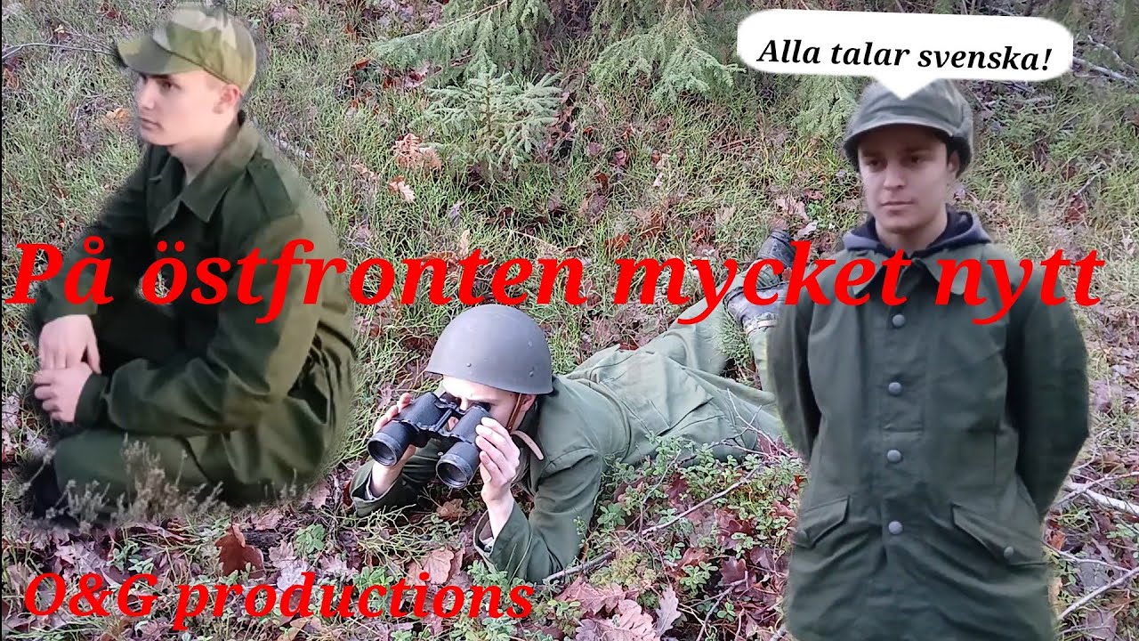På östfronten mycket nytt (Trailer)