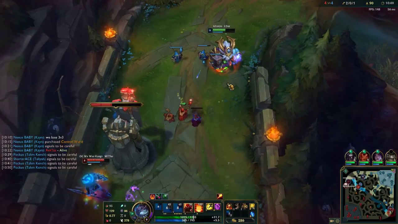 Allorim Ornn 2 [vs Pantheon]