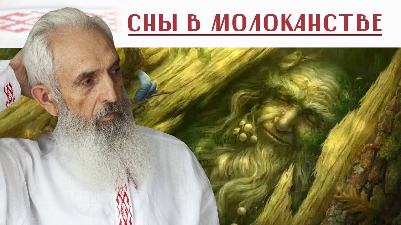 Виктор Тикунов. Сны в молоканстве. Сбывающиеся сны.