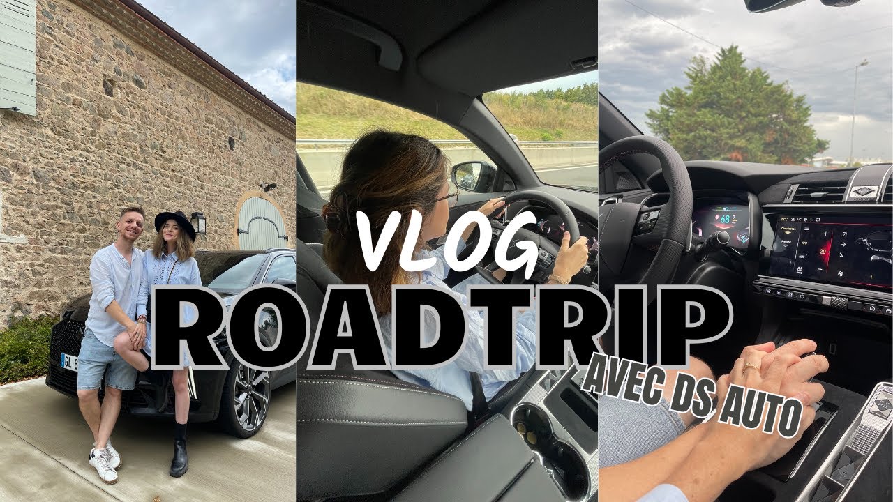 Vlog - Roadtrip avec DS Auto (on d&eacute;jeune dans un restaurant Bistronomique)