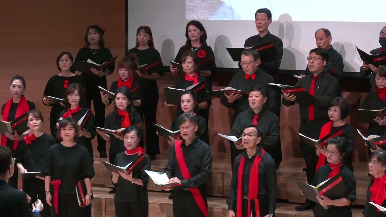 Footprints in the Sand, David Angerman - 建中子恩合唱團 Zi-En Choir