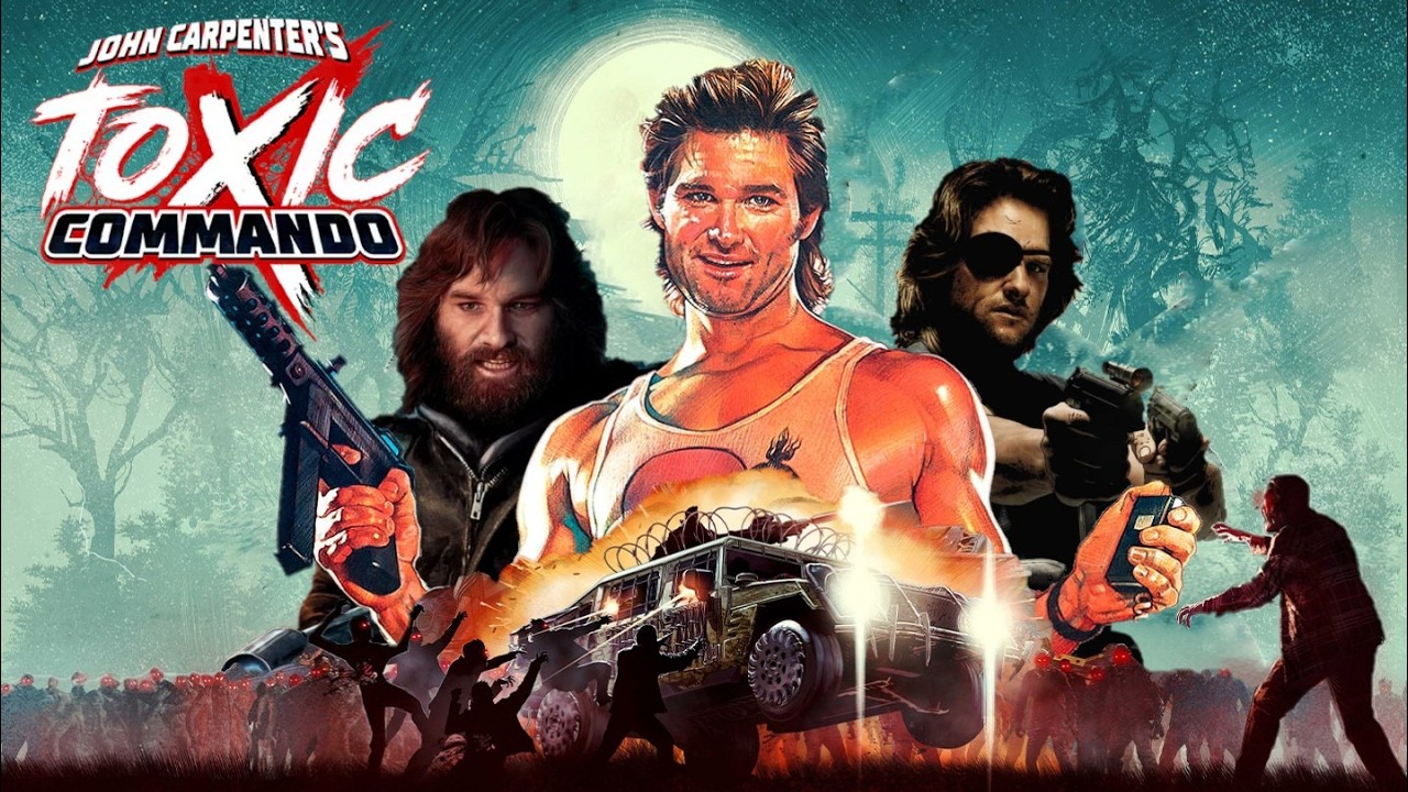 John Carpenter's Toxic Commando - Le jeu le plus Toxic de 2026?