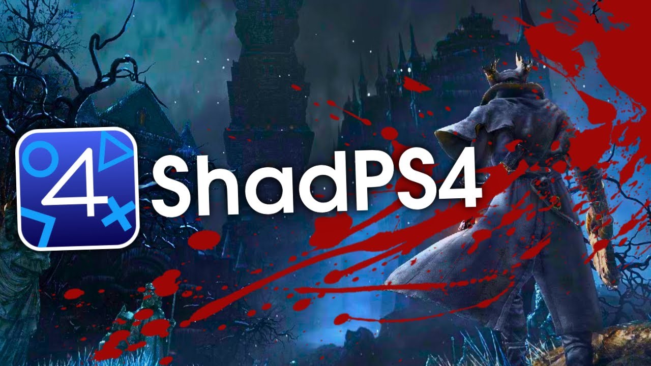 BLOODBORNE НА ПК - Устанавливаем Эмулятор ShadPS4 (и моды) | Гайд