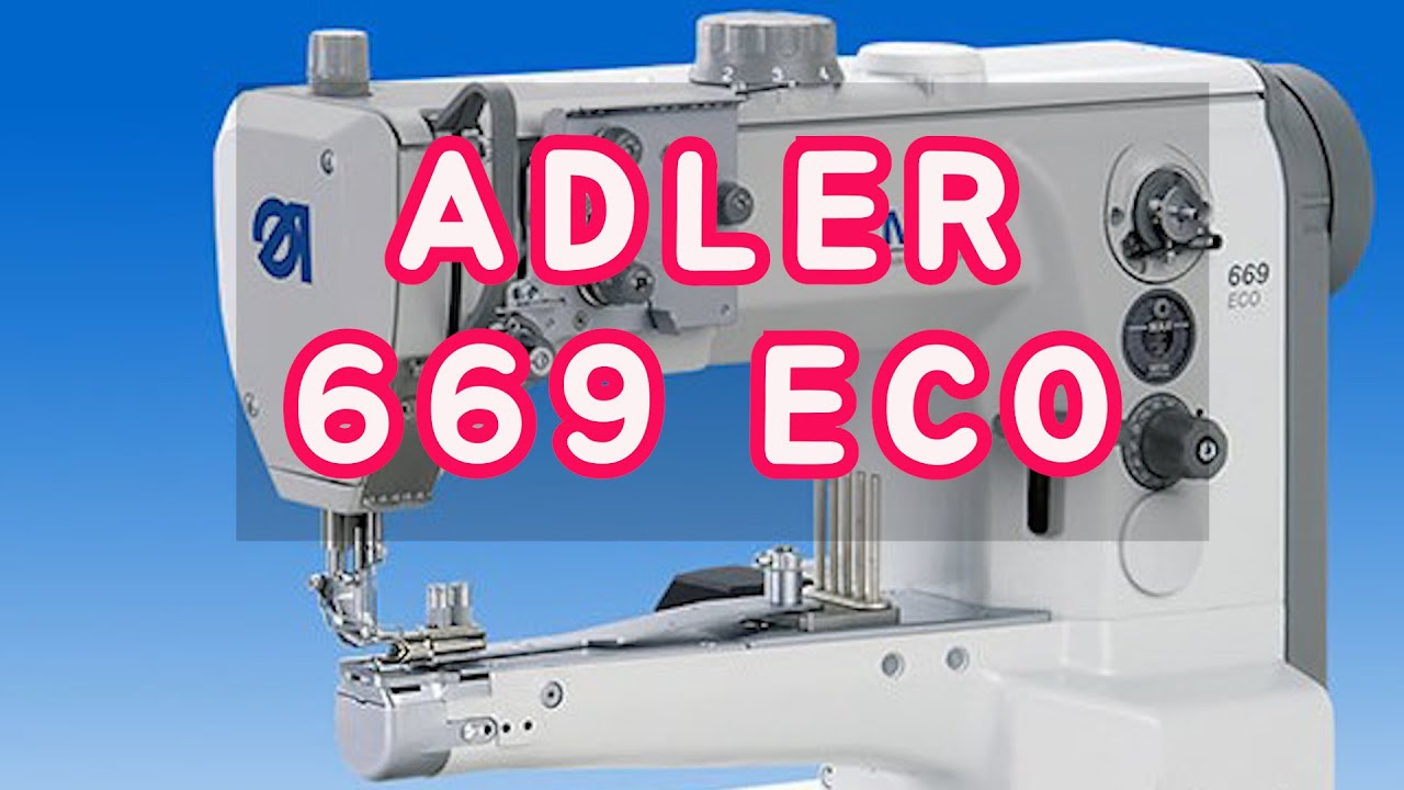 ADLER 669 ECO