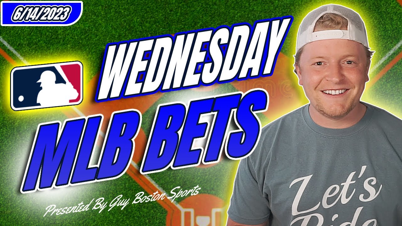 MLB Picks 6/14/2023 | TODAY'S FREE MLB Best Bets, Predictions, and Player Props