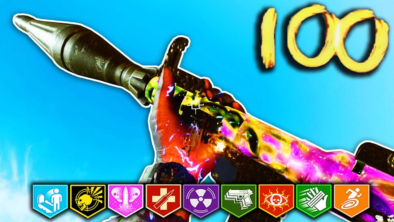 Most OVERPOWERED Weapon in Cold War Zombies? or a weaker M79? Cold War Zombies Pack-A-Punch Testing