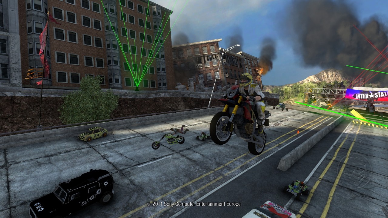 MotorStorm: Apocalypse (RPCS3) - Interstate, 'Road Warriors' (Race/Eliminator) (Re-Upload)