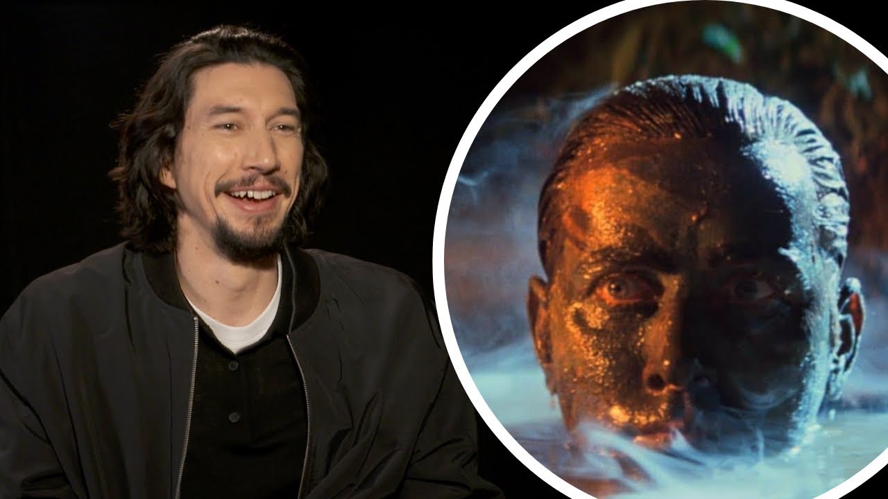 Adam Driver Compares Filming Francis Ford Coppola's MEGALOPOLIS to APOCALYPSE NOW | Interview