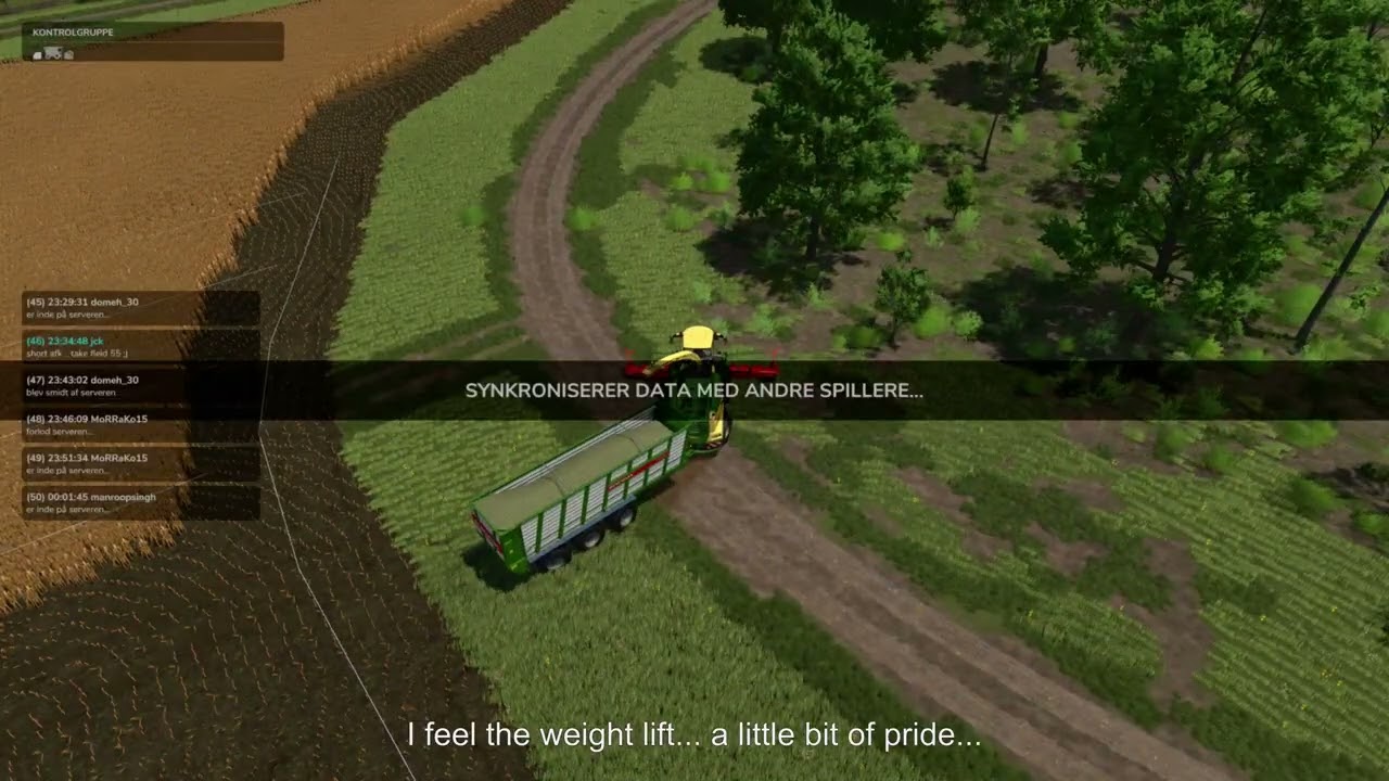 FS25 - JCK - Harvester Lines (eimo) 2026 02 19 23 59 22