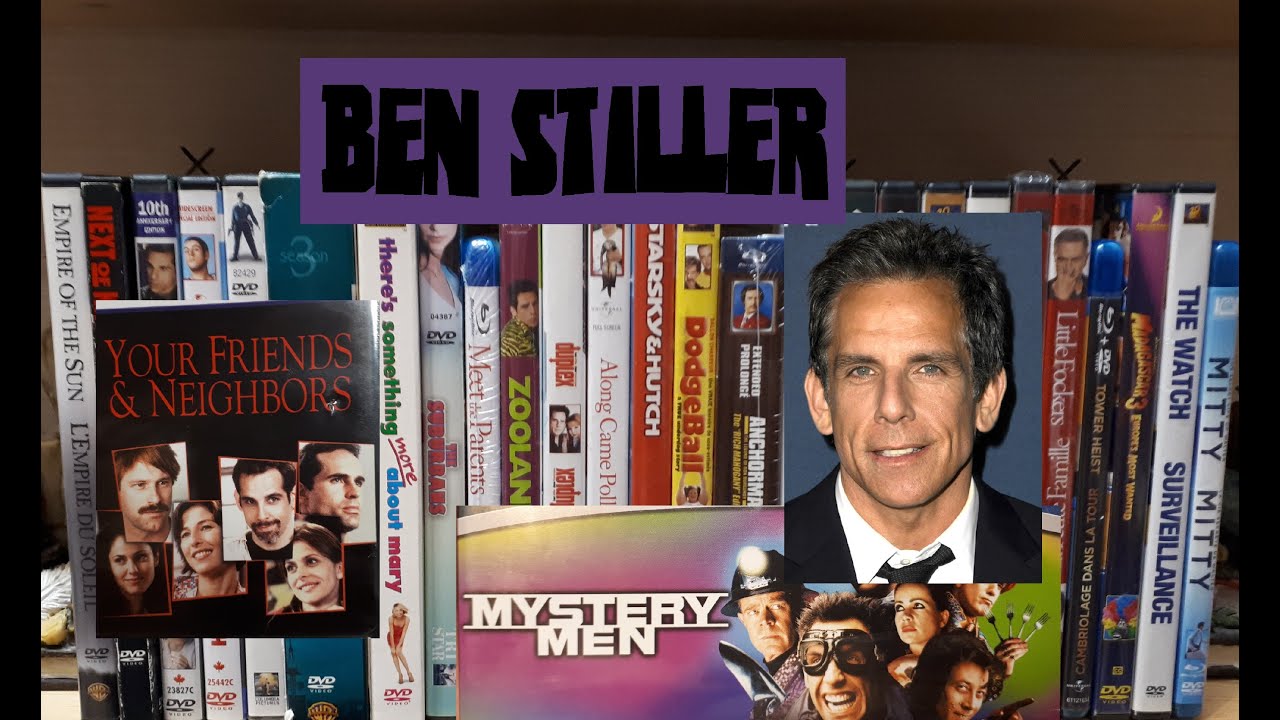 My Ben Stiller Movie Collection