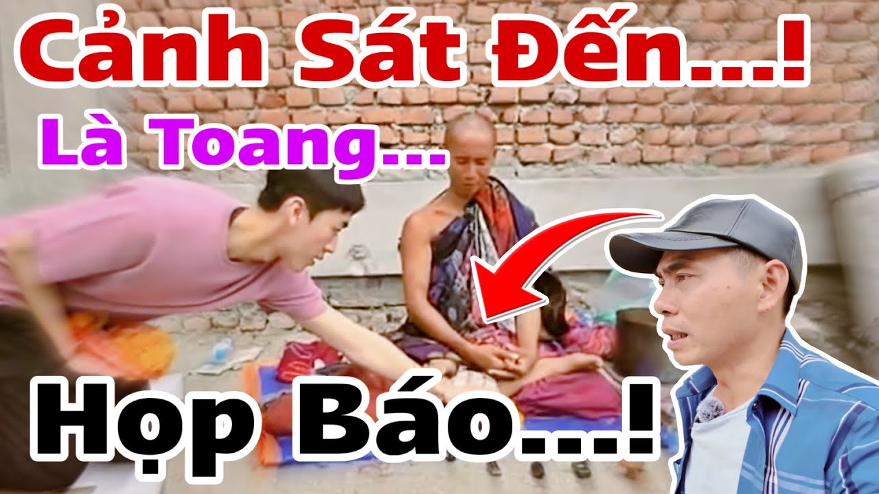 Cảnh Sát Đến Là Xong…! Họp Báo Hỏi Pháp Hay 8 Chuyện… TCK Đi Tu Luôn Rồi