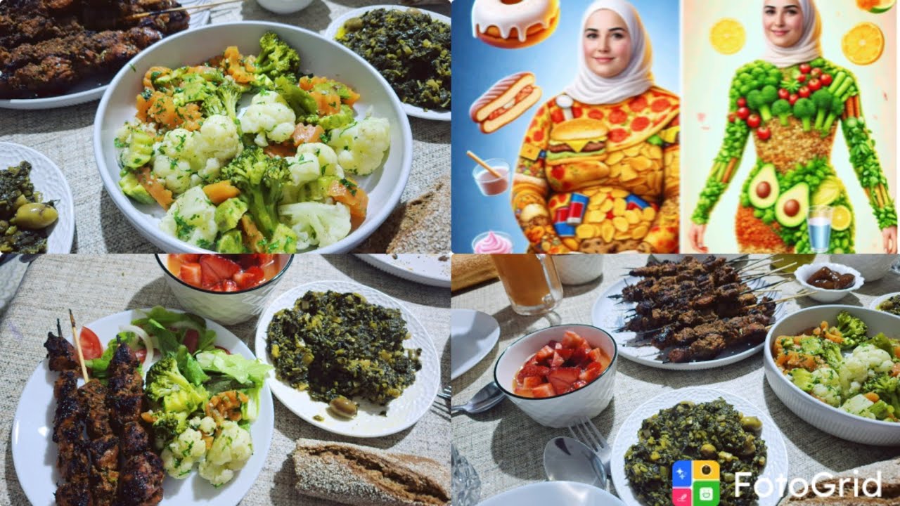 (6)تحدي فطور رمضان بدون معجنات او سكريات و اقتصادي بدون حرمان 💪💪