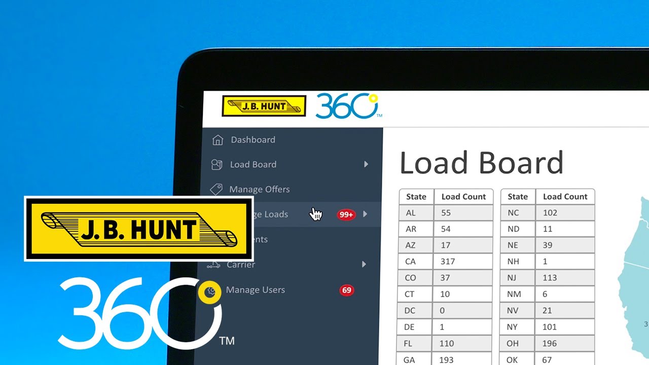 Carrier 360: Load Board Features