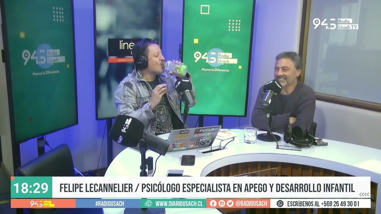 Entrevista a Felipe Lecannelier, autor del libro 