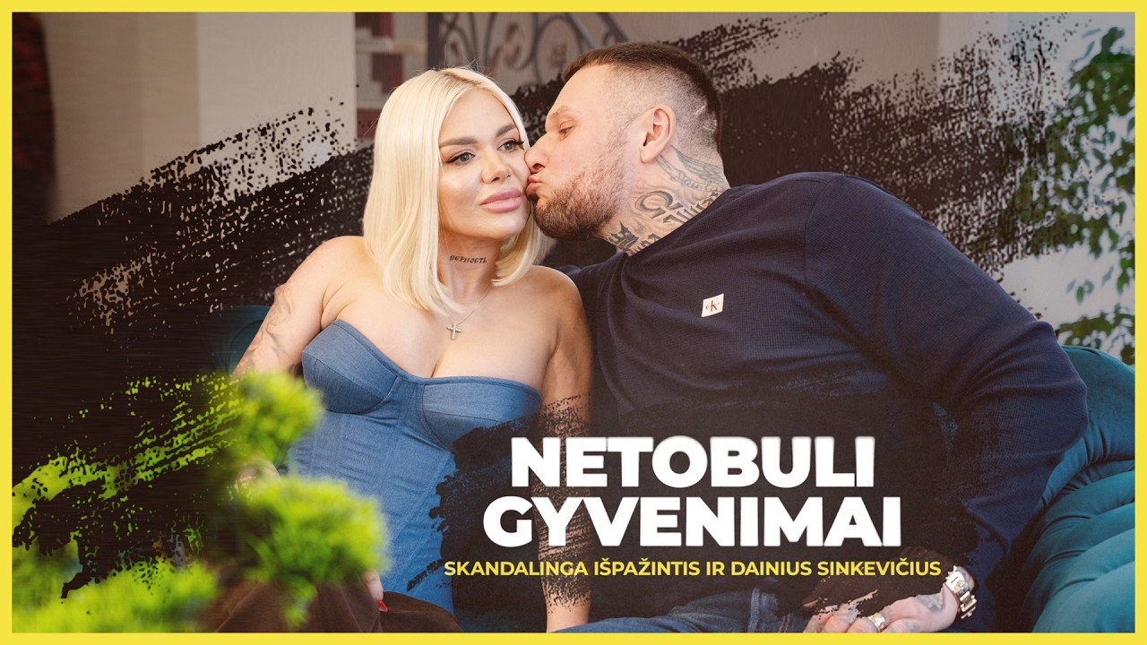 Aliona ir Laimonas Lapinskas apie vestuves ir gyvenimu nusivylusias namų šeimininkes