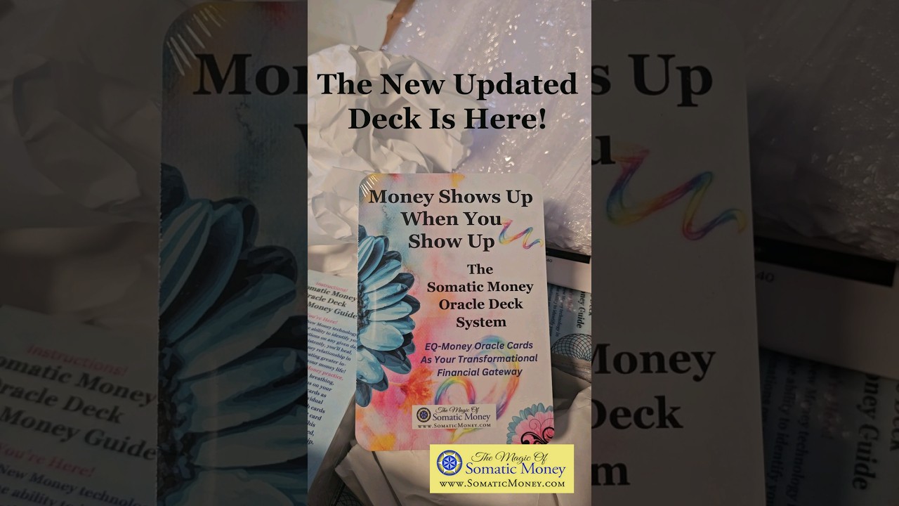 EQ-Money Deck: 107 Cards, 14 Blueprints, Specific Access into Your EQ-Money Relationship! #money