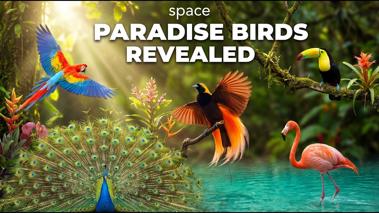 PARADISE BIRDS REVEALED