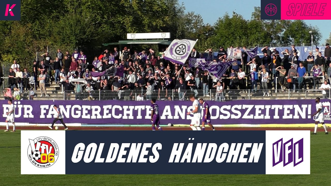 Pokal-Premiere für Coach Schweinsteiger | Borussia Hildesheim - VFL Osnabrück (Niedersachsen-Pokal)