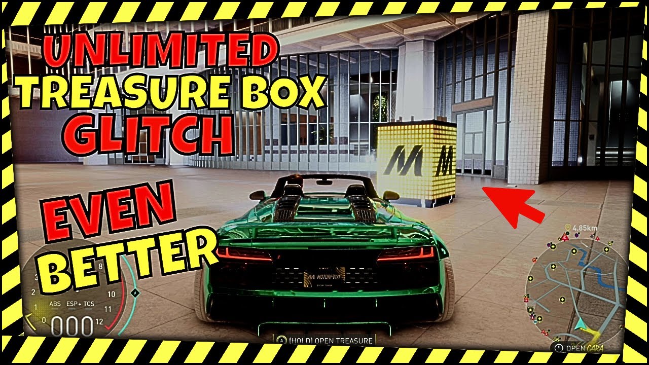 **EVEN BETTER** The Crew Motorfest Unlimited Treasure Box Glitch (ALL CONSOLES)