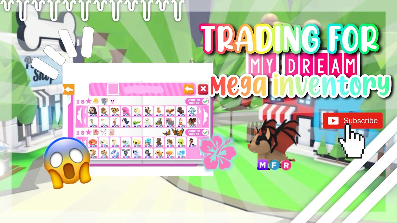 TRADING for my DREAM MEGAS🐨🥳☀️||1