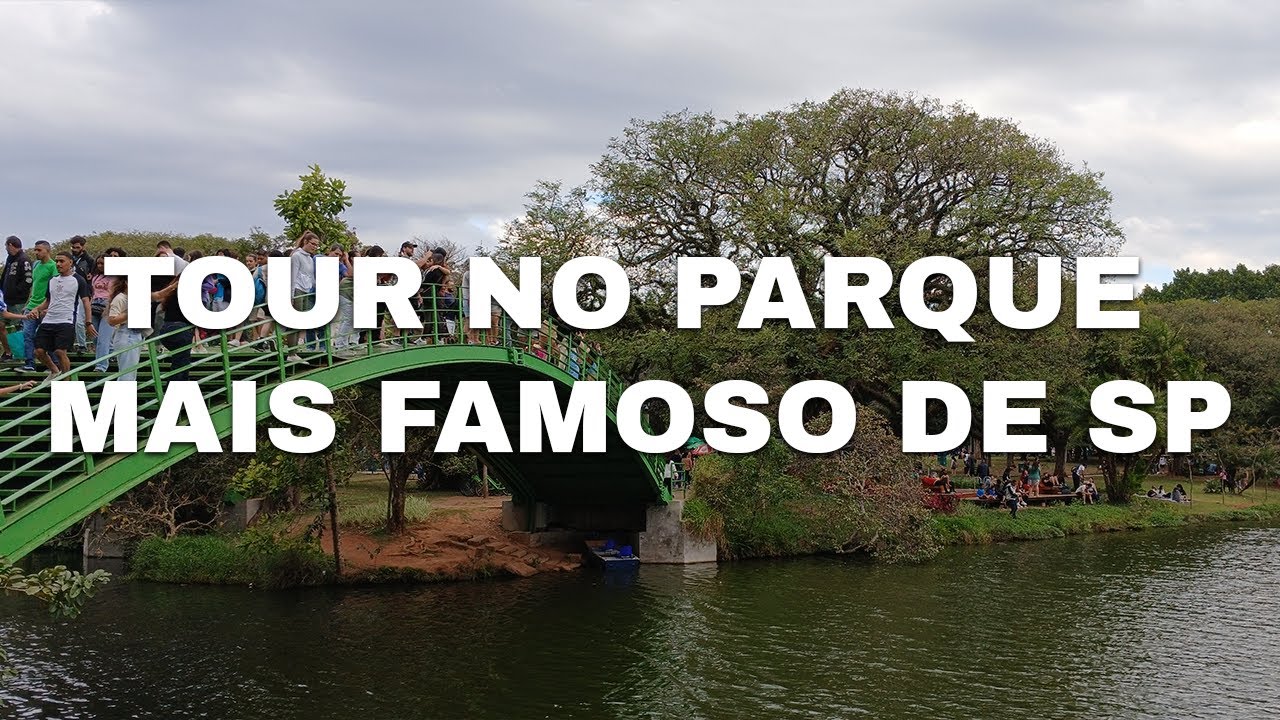 Tour Completo no Parque Ibirapuera 2025 – Um dos Melhores Passeios de São Paulo!
