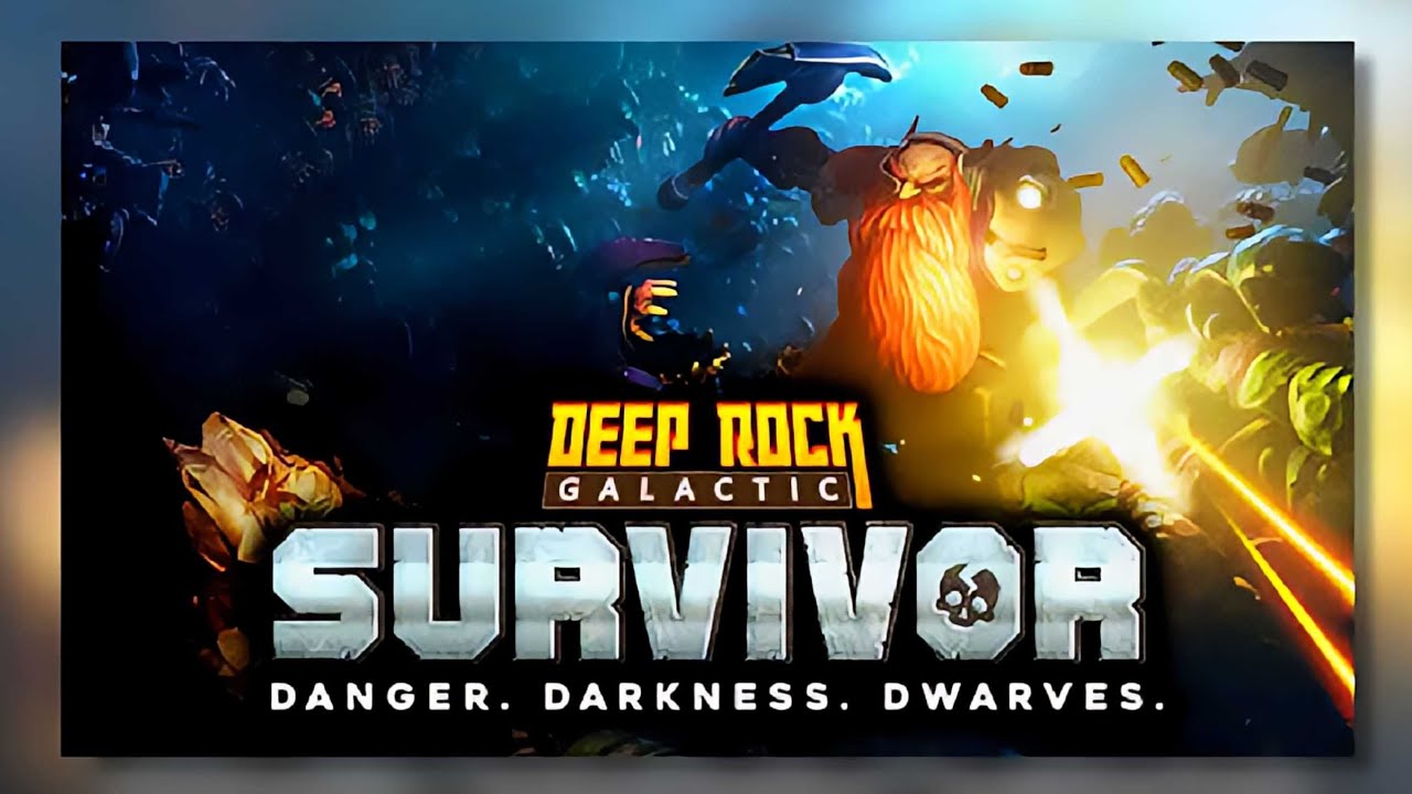 Deep Rock Galactic: Survivor, FUN & Addictive