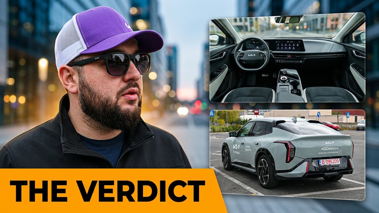 Реальный пробег и обзор Kia EV4 Fastback 2025 года