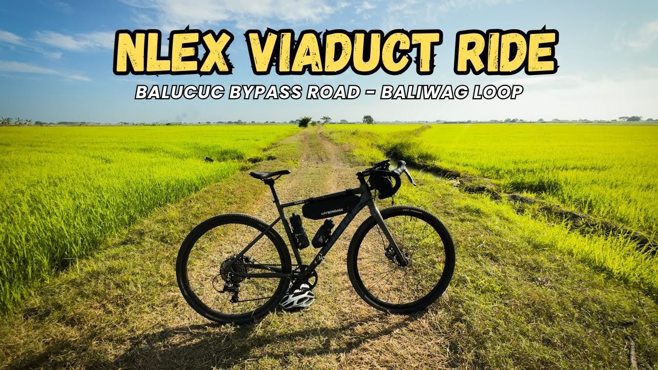 Solo ride sa ilalim ng NLEX VIADUCT | Balucuc Bypass Road - Baliwag Loop | Solo Cycling Adventure