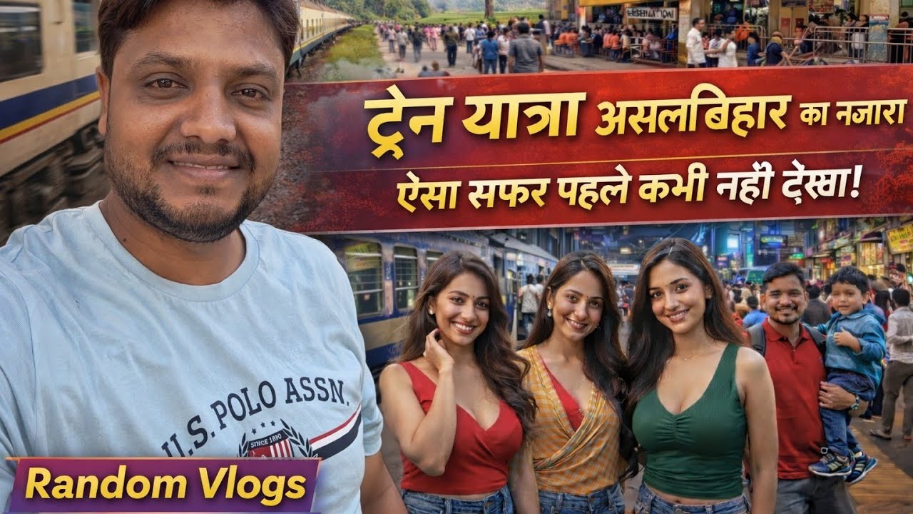 बिहार का असली नजारा: रेलवे स्टेशन से नाइट मार्केट तक! 🚆 #pkbhai #bhaipkvlogs खेत खलिहान का मजा 