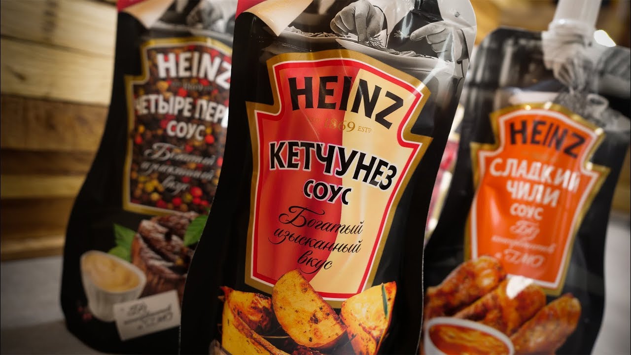 Обзор: Кетчунез от HEINZ