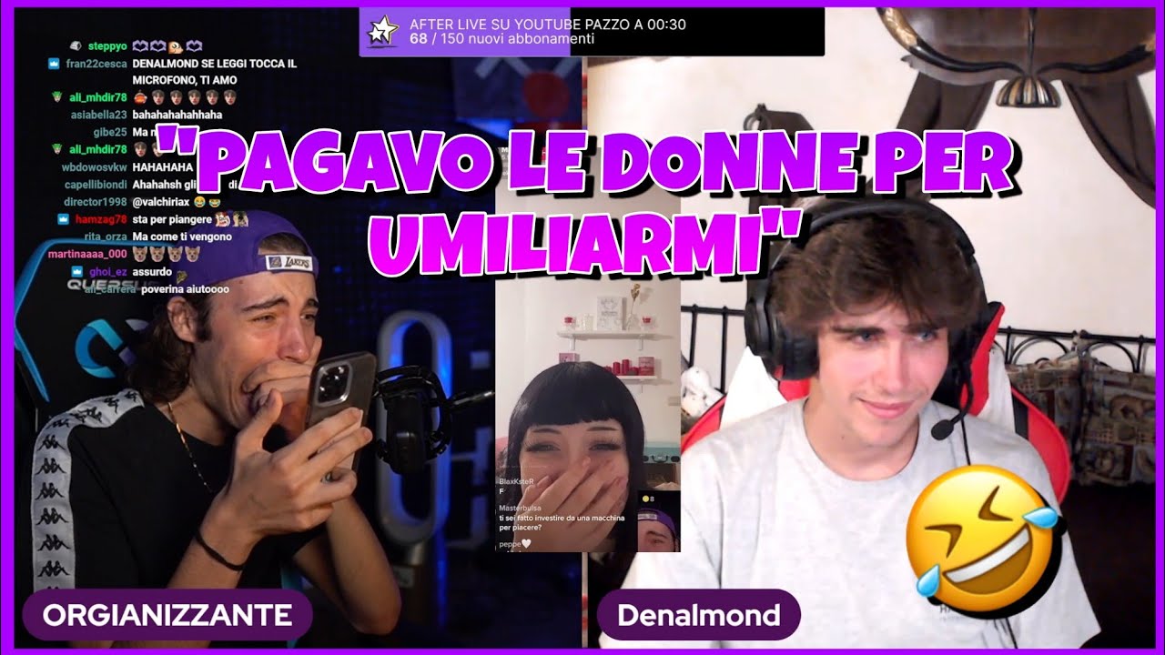 LA MIGLIORE LIVE DI TIK TOK DI GRENBAUD