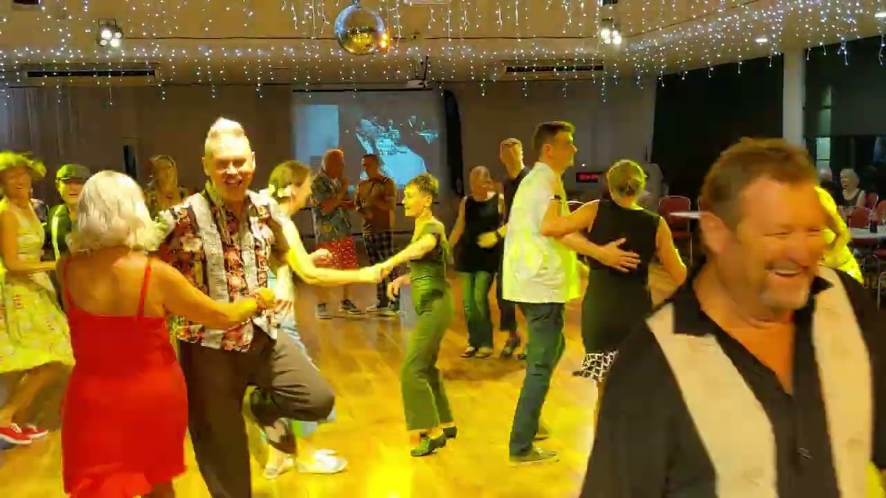 2023-03-18 A Birthday Steals Dance w/ Gotta Swing @ Gotta Swing At The Green, Gold Coast