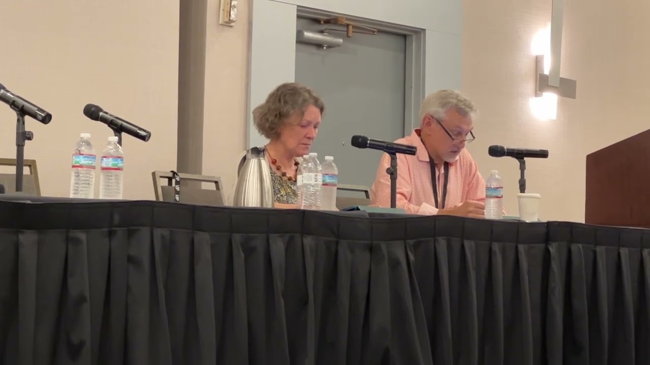 Weep for Manetheren - Kate Reading & Michael Kramer @ WoTCon 2022