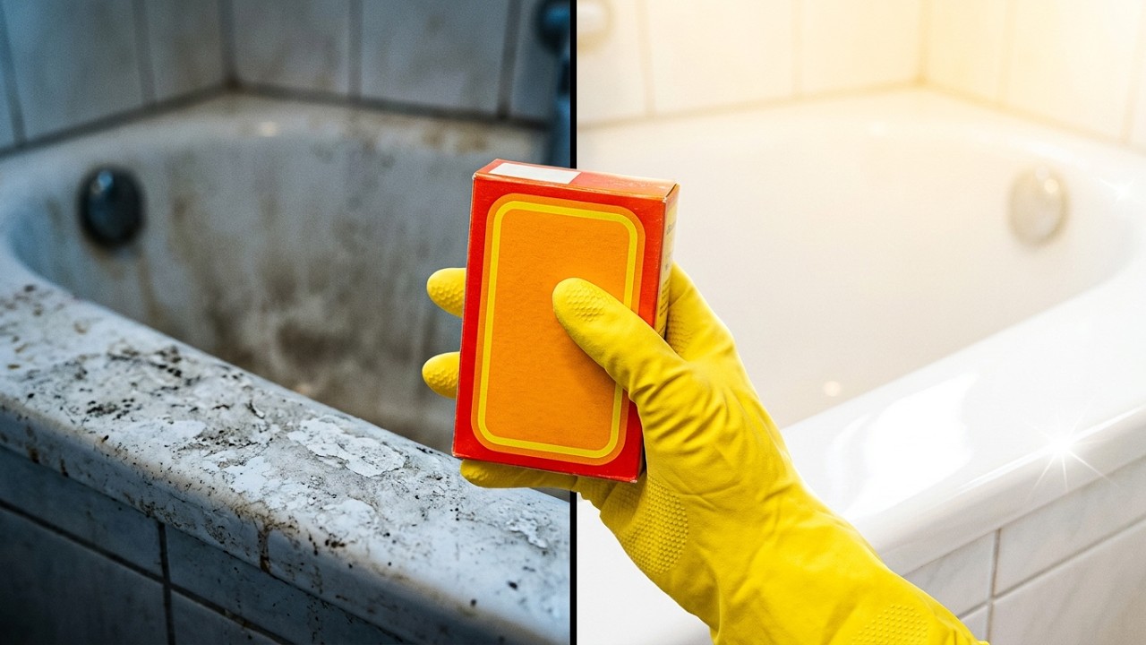 СОДА - КАК БЫСТРО ОТМЫТЬ ТУАЛЕТ И ВАННУ.Cleaning Your Toilet and Tub Naturally