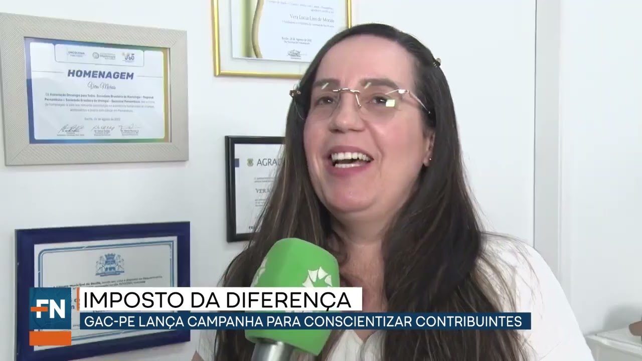 GAC PE lança campanha para conscientizar contribuintes do Imposto de Renda l Programa Fato Novo