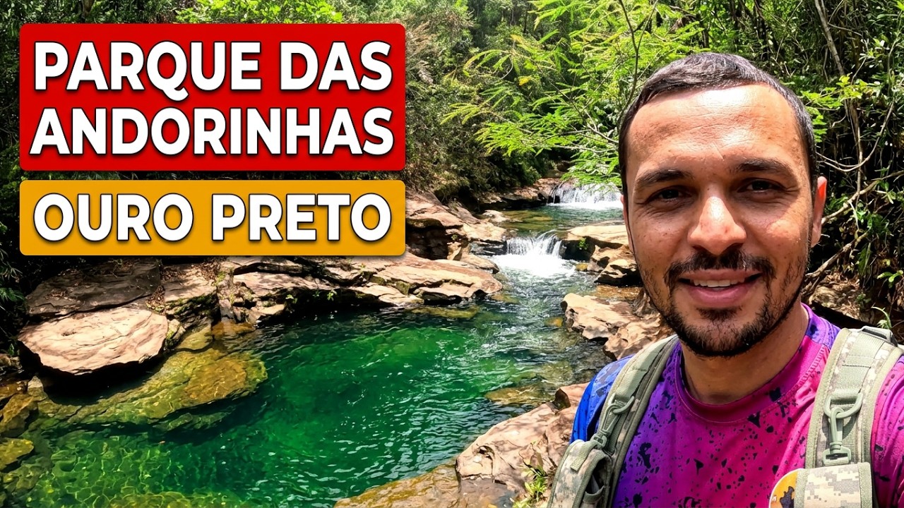 Parque Das Andorinhas em Ouro Preto - Guia Completo