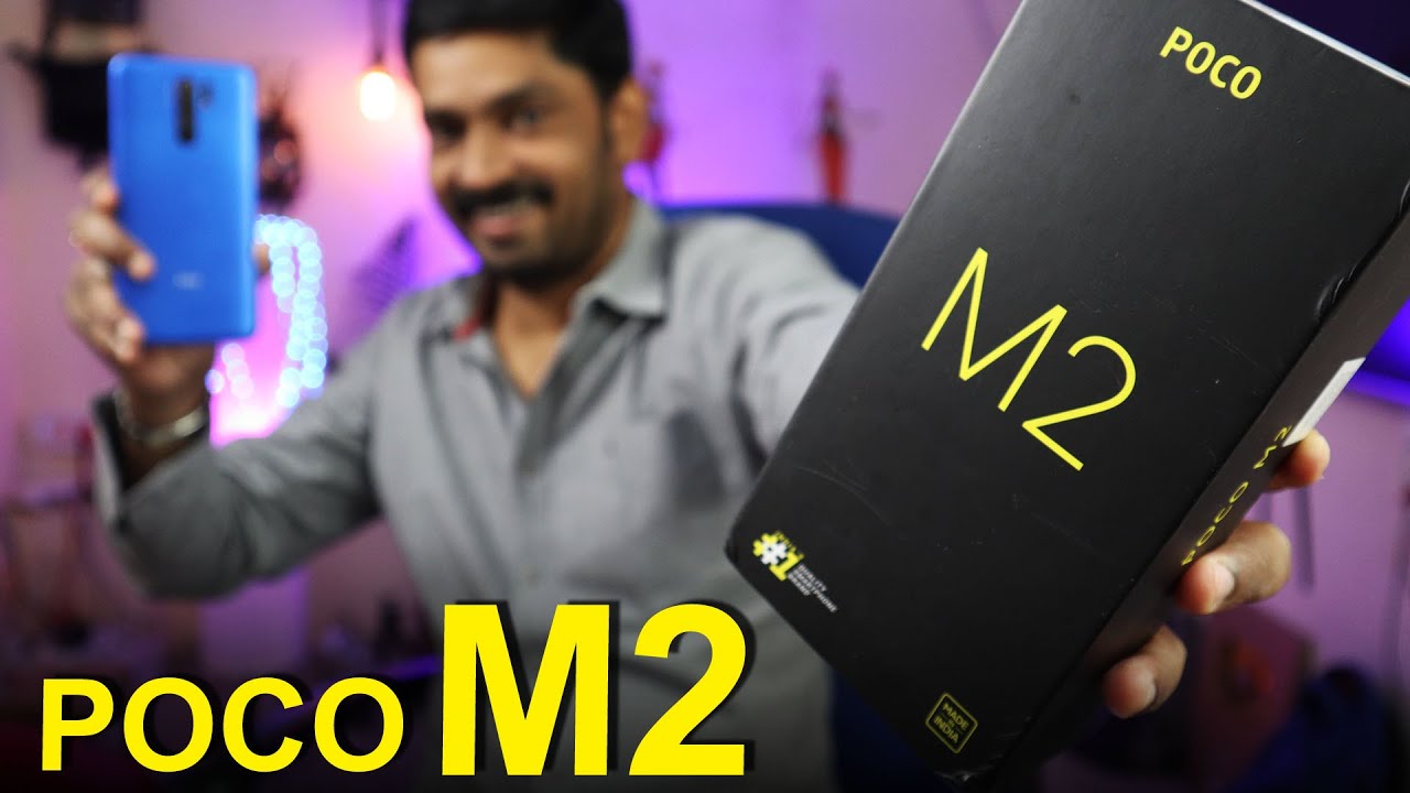 POCO M2 Malayalam Unboxing 🔥🔥🔥||Best Budget friendly Smartphone from POCO⚡⚡⚡