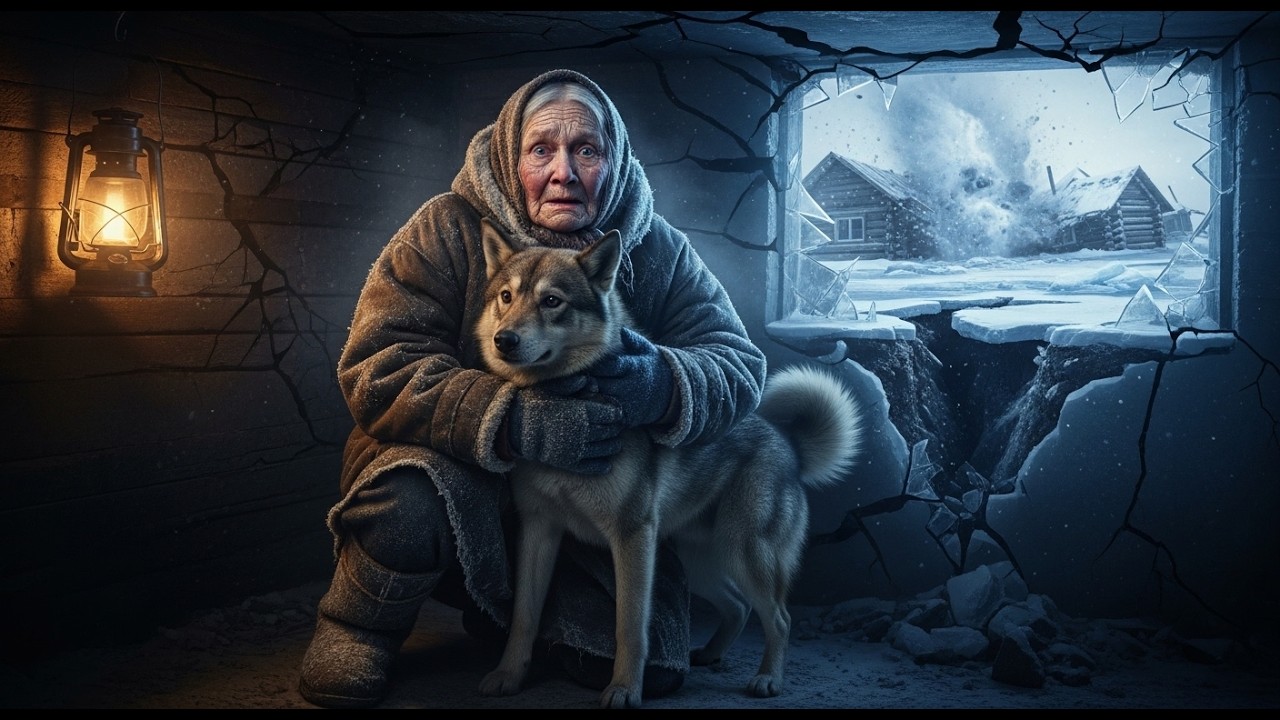 ❄️Earth Shook at –71°C | A 90-Year-Old Widow’s Night Beneath the Ice