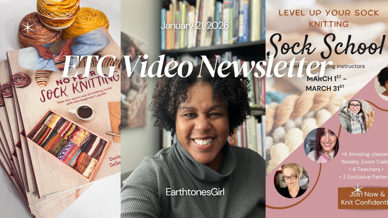 Welcome to the First EarthtonesGirl Video Newsletter//Episode 1