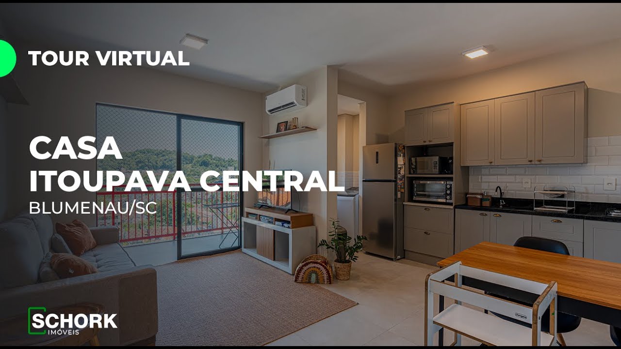Tour Casa com 3 dormitórios à venda, 207 m² por R$ 1.490.000 - Itoupava Central - Blumenau